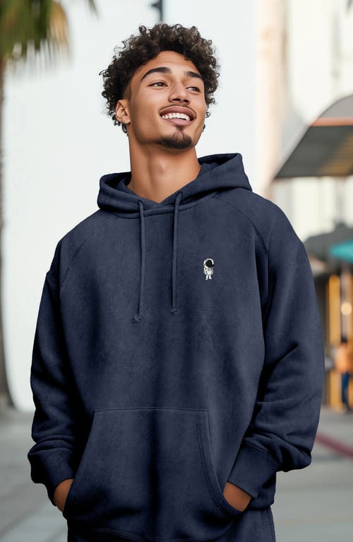 Dalix Astronaut Midweight Mineral Washed Hoodie