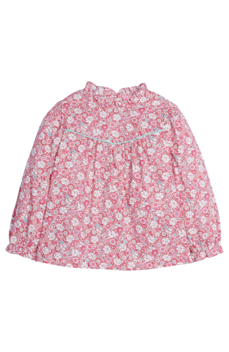 BISBY Kids' Ruffled McCall Top, Main, color, Bedford Gardens Pink