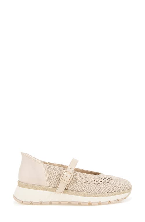 Reaction Kenneth Cole Kuerq Ez Mary Jane Sneaker In Smoke Grey Knit