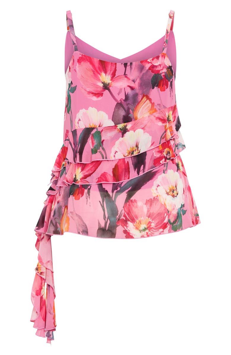 City Chic Lovers Lane Camisole, Alternate, color, Lovers Lane