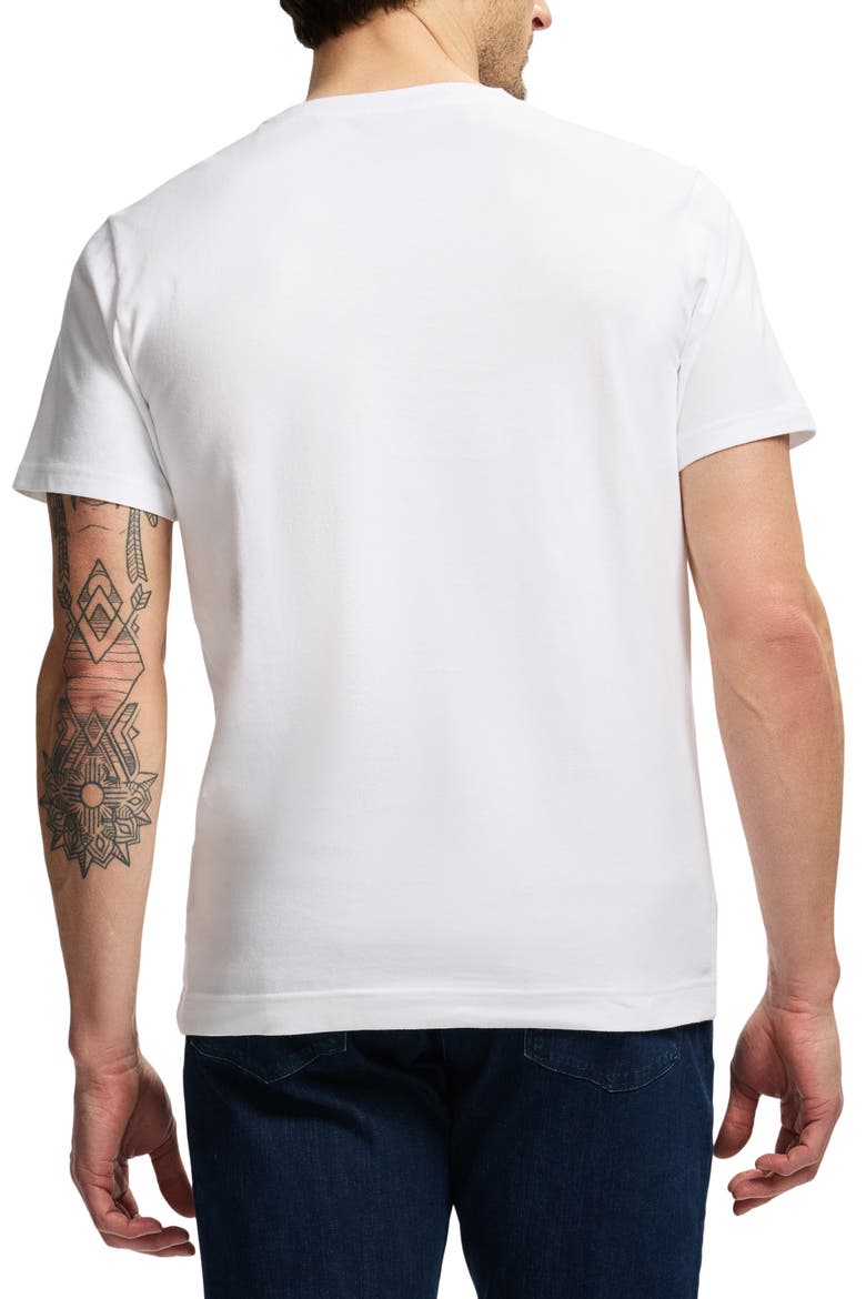 The Good Life Knit Graphic T-Shirt, Alternate, color, WHITE