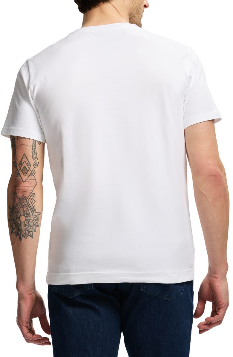 Robert Graham The Good Life Knit Graphic T-Shirt, Alternate, color, 