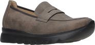 Wolky Snoafer Platform Wedge Penny Loafer