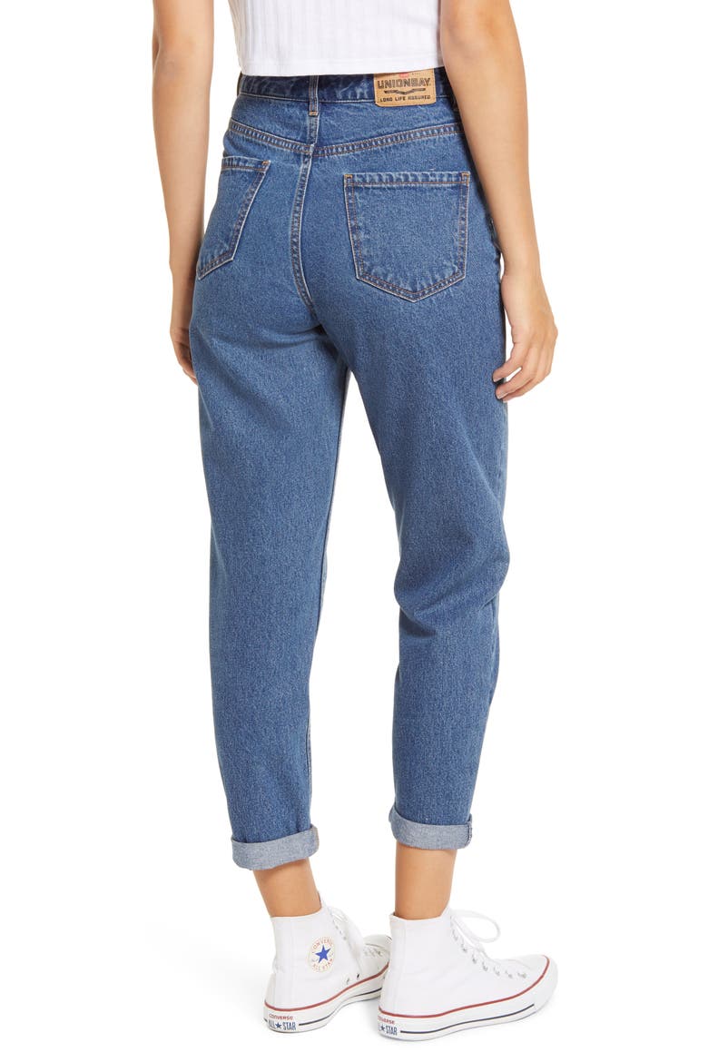 Madonna High Rise Jeans, Alternate, color, ARCHIVE BLUE