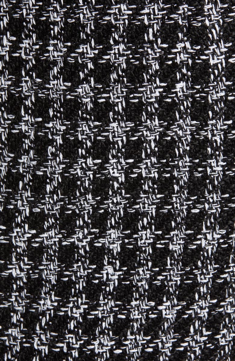 Halogen<sup>®</sup> Houndstooth Check Tweed Pencil Skirt, Alternate, color, 