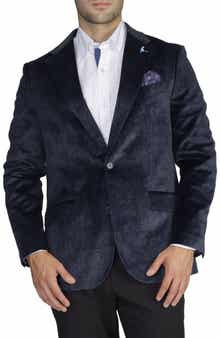 Tonal Paisley Velvet Sportcoat