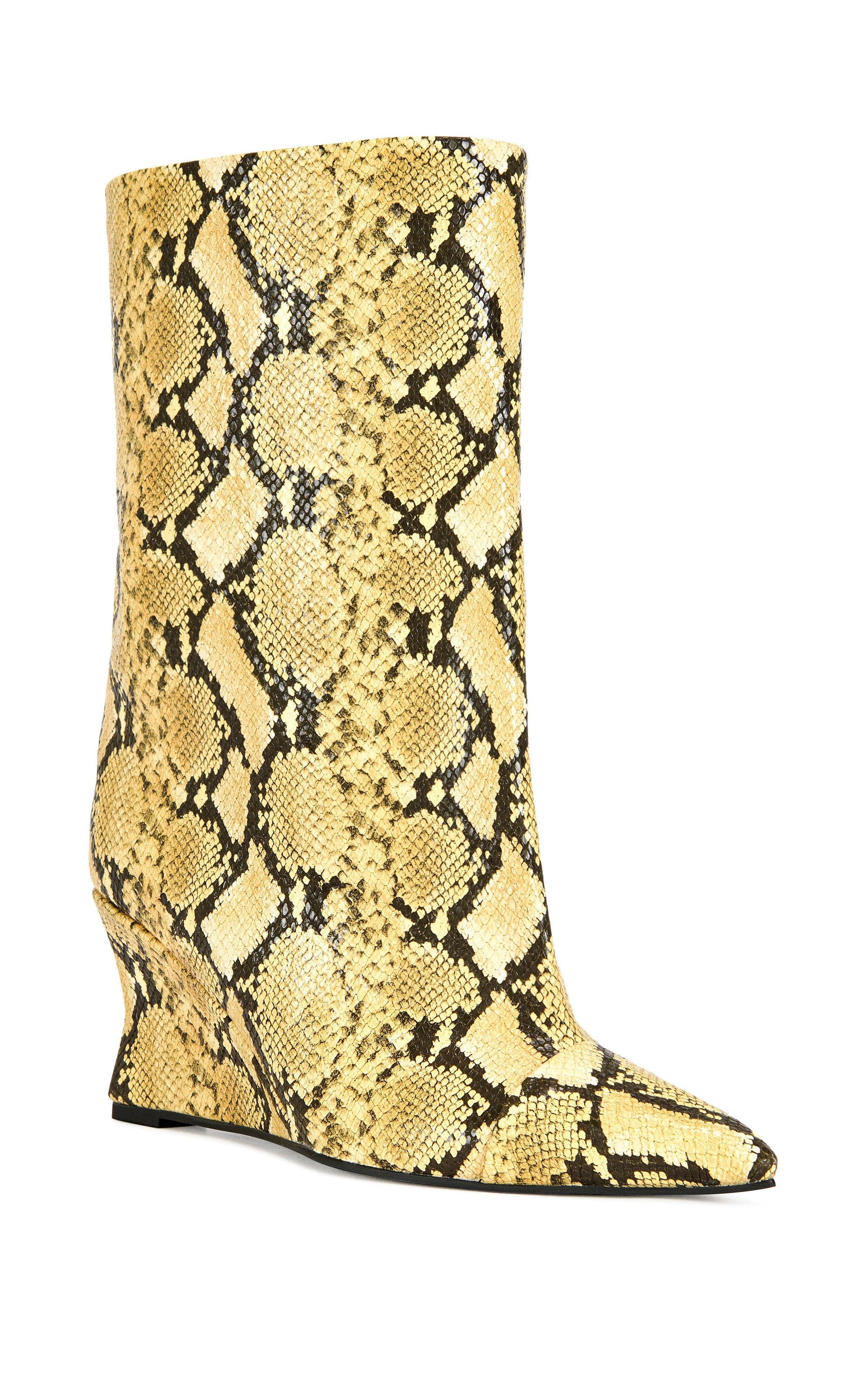 Vinci Wedge Bootie - image 4