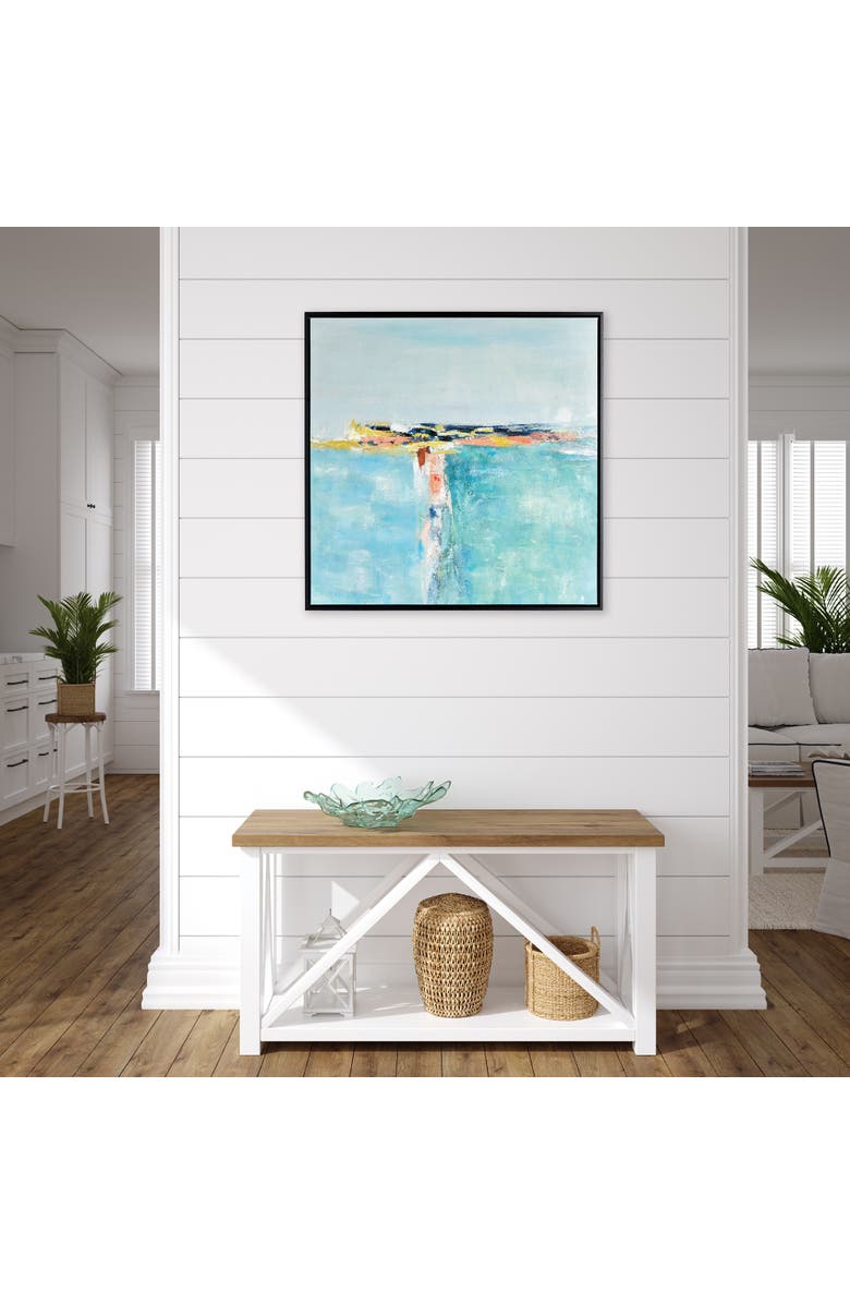 Napa Home & Garden Sunset Passage, Alternate, color, Blue