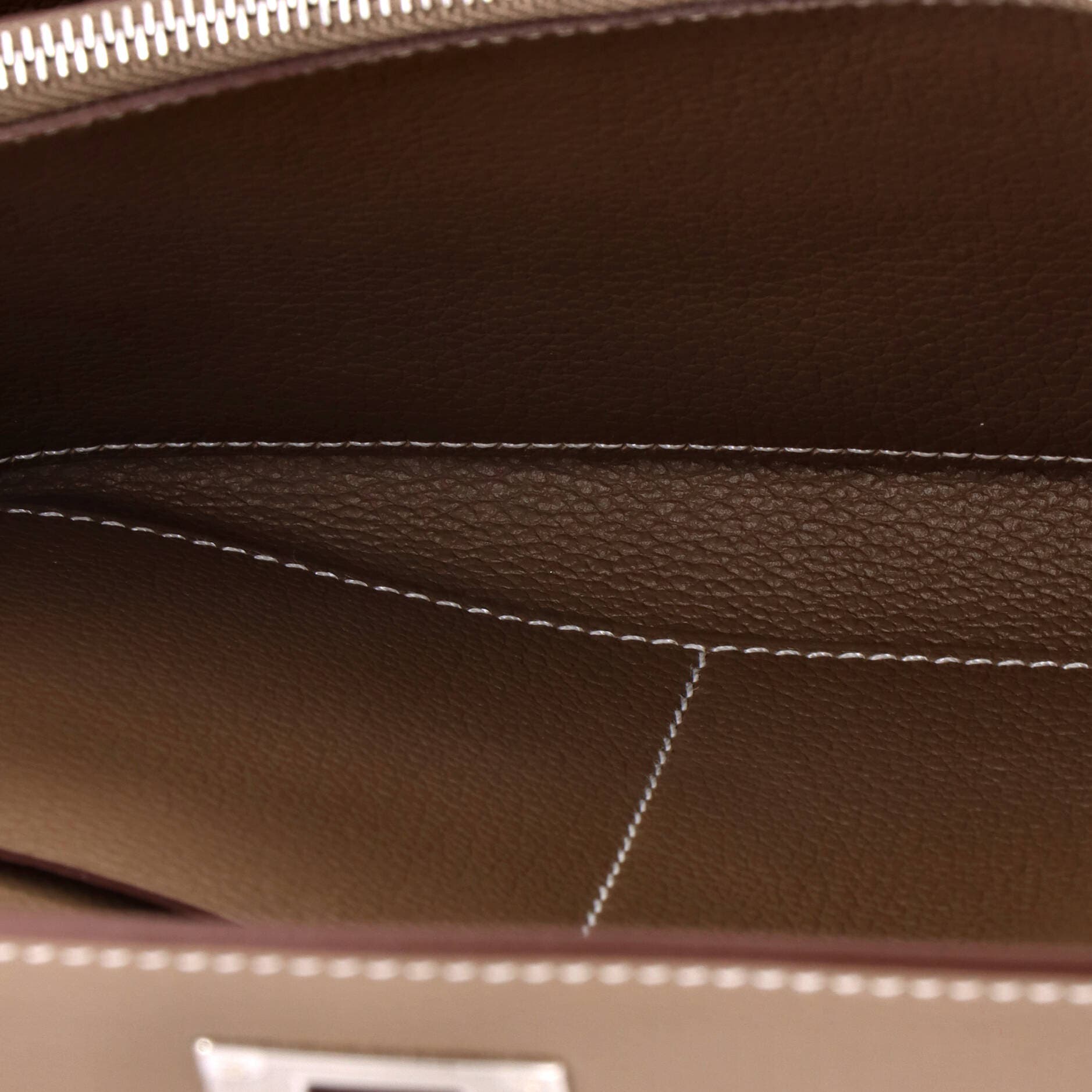Kelly To Go Wallet Evercolor, Alternate, color, Grey