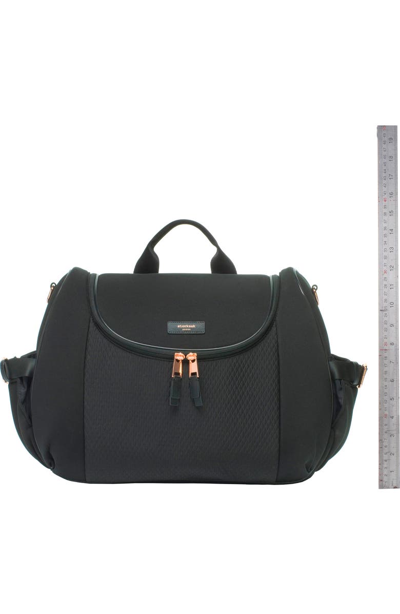 Storksak Poppy Lux Convertible Diaper Bag, Alternate, color,