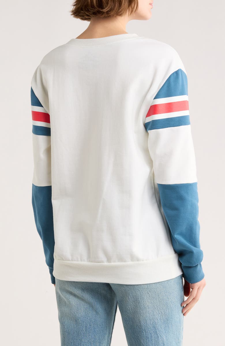 Philcos 1990 New York Sports Club Graphic Sweatshirt, Alternate, color, White Multi