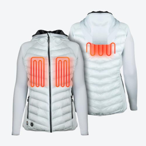 Mobile Warming Ventani Hybrid Packable Heated Jacket In Blue