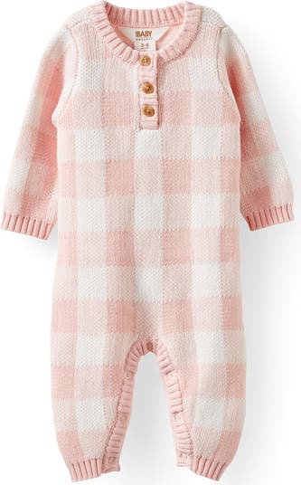 Organic Knit Long Sleeve All In One