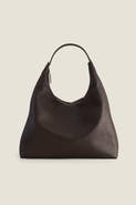 Wool & Oak Hobo Relaxed Organized Leather Shoulder Bag