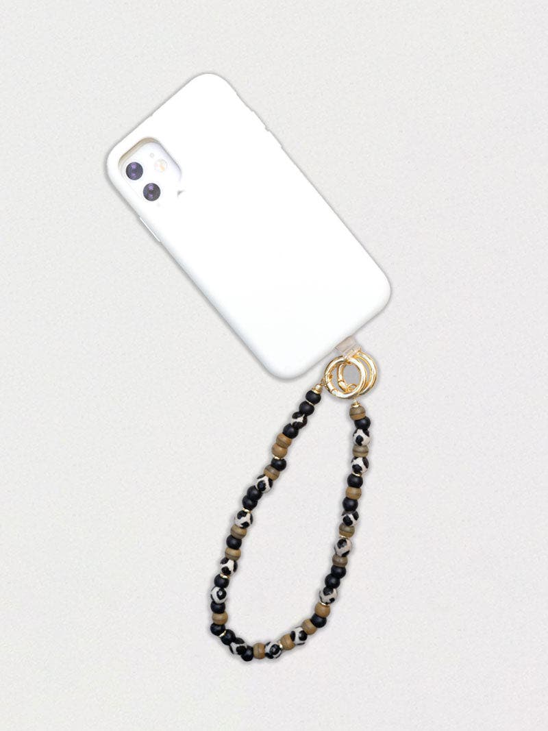 By Lilla Cobblestone Bagcharm, Alternate, color, Multi