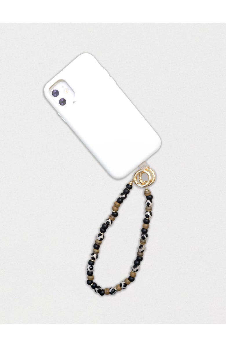 By Lilla Cobblestone Bagcharm, Alternate, color, Multi