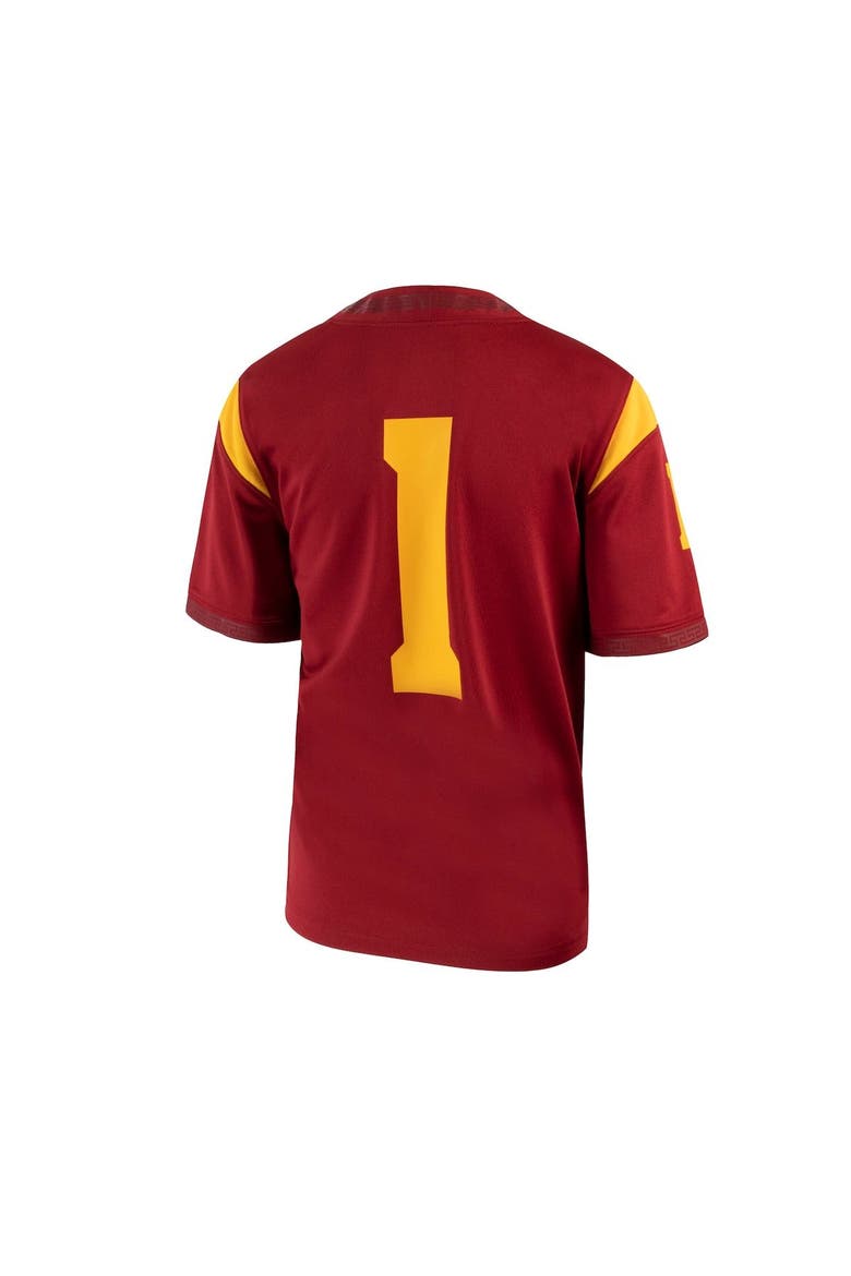 Preschool Nike Cardinal USC Trojans Untouchable Replica Football Jersey, Alternate, color, Cardinal