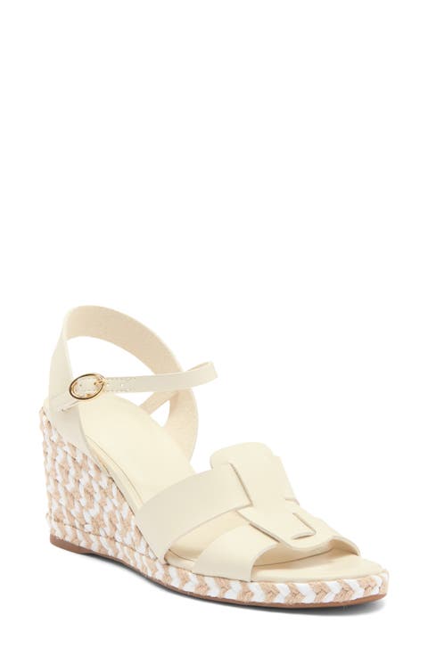 Renata Espadrille Wedge Sandal (Women)