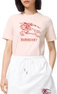 Burberry Heart Knight Cotton T-shirt