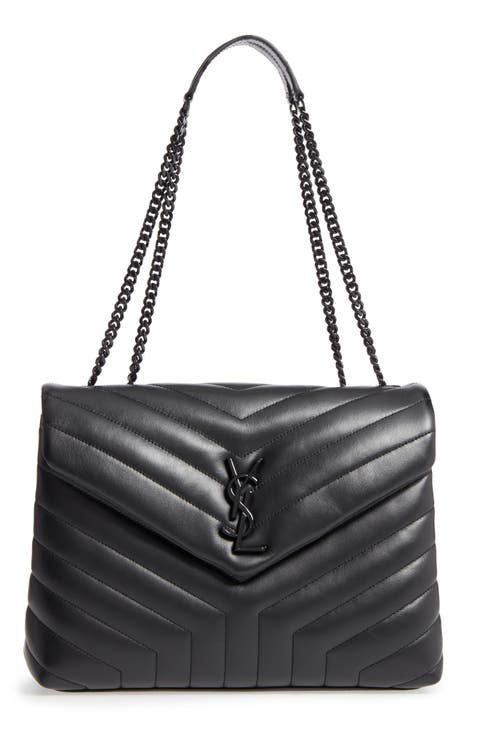 Medium LouLou Matelassé Leather Shoulder Bag