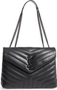 Saint Laurent Medium LouLou Matelassé Leather Shoulder Bag
