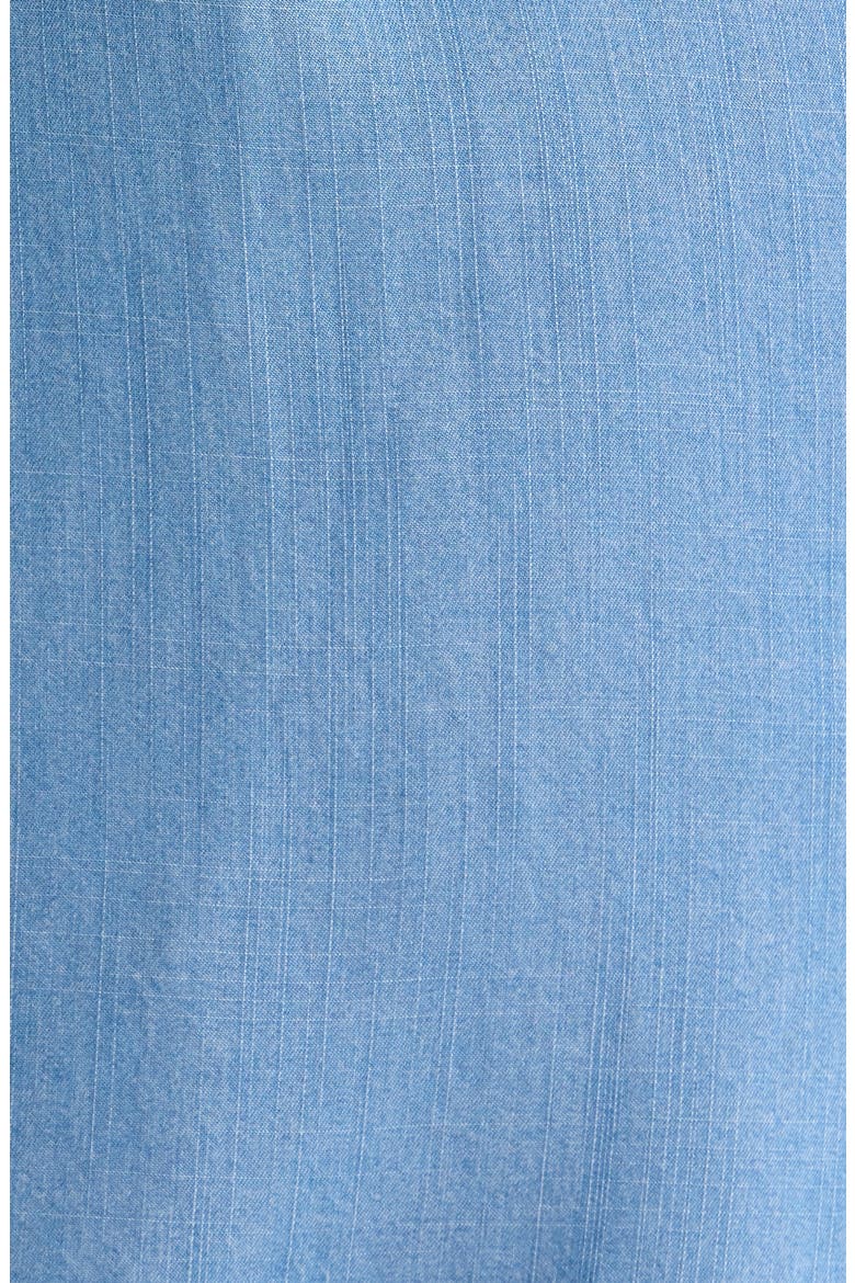 Long Sleeve Chambray Shirt, Alternate, color, MEDIUM WASH