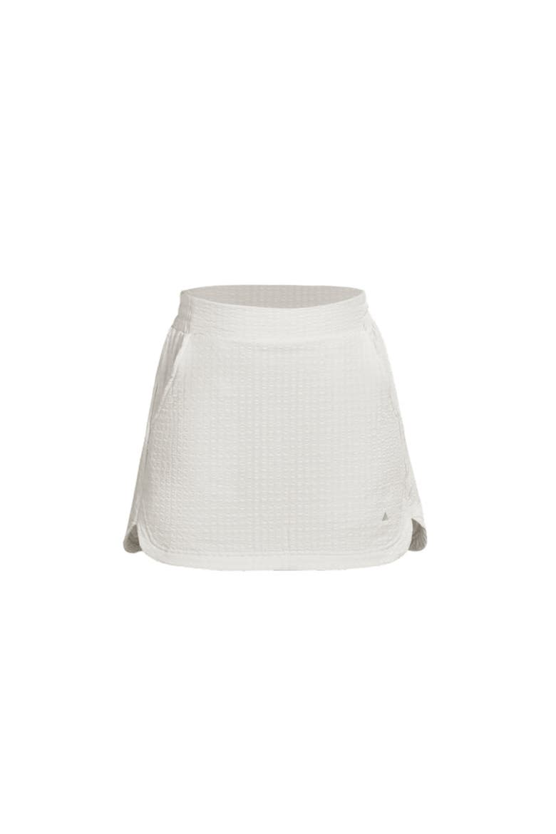 Grid Skort, Alternate, color, Oat