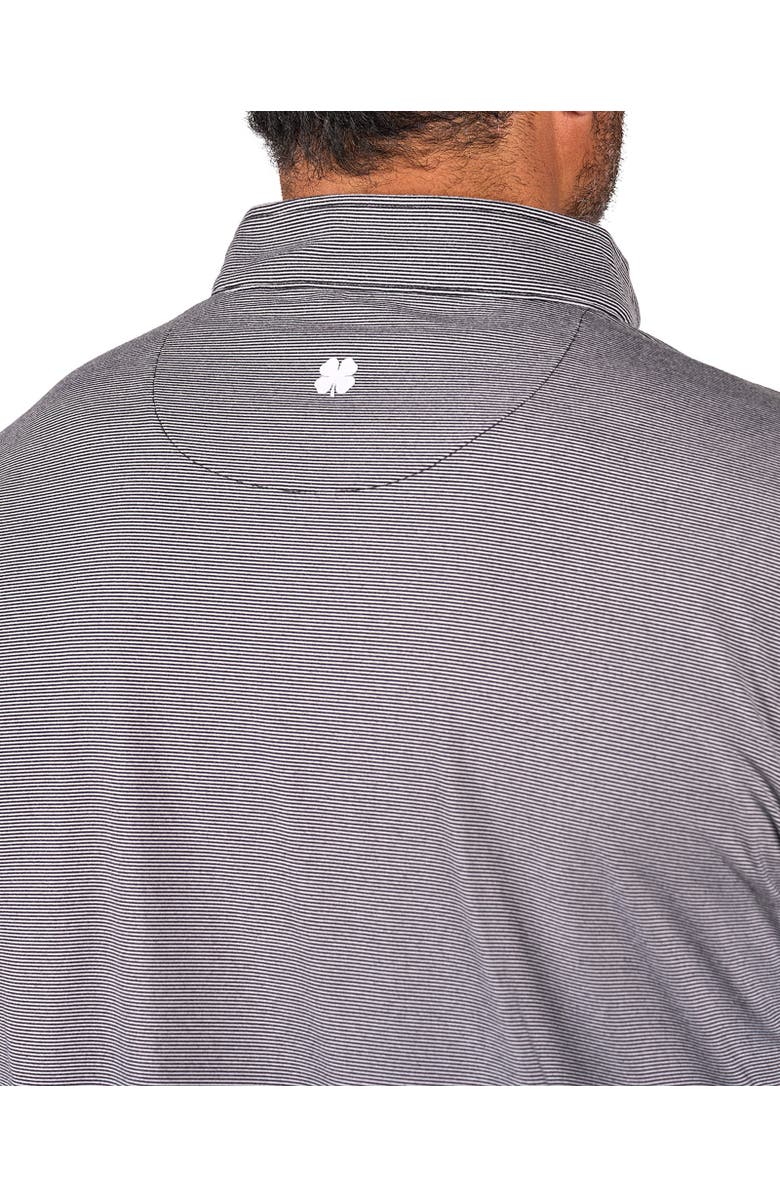 Black Clover Members Only Quarter-Zip, Alternate, color, Black