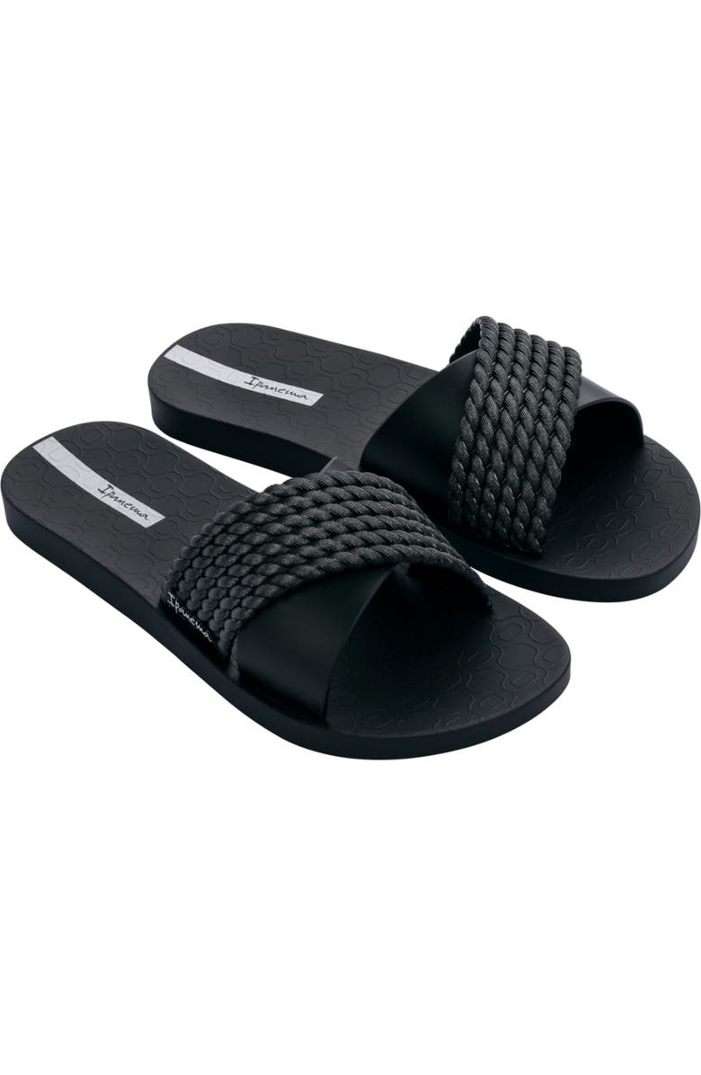 Ipanema Street II Slide Sandal, Main, color, Black