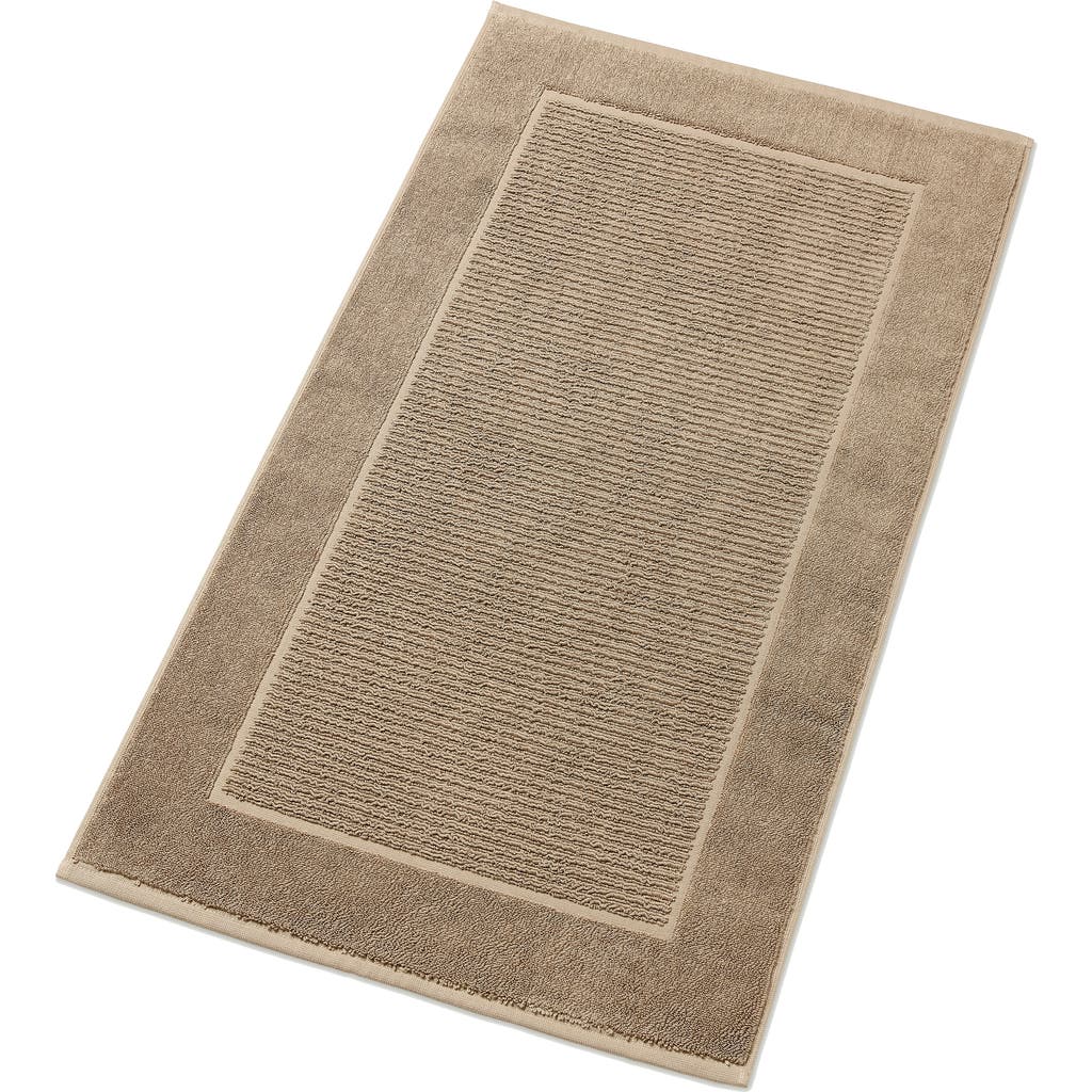 Christy Supreme 1000gsm Extra Absorbent Cotton Bath Mat In Mocha