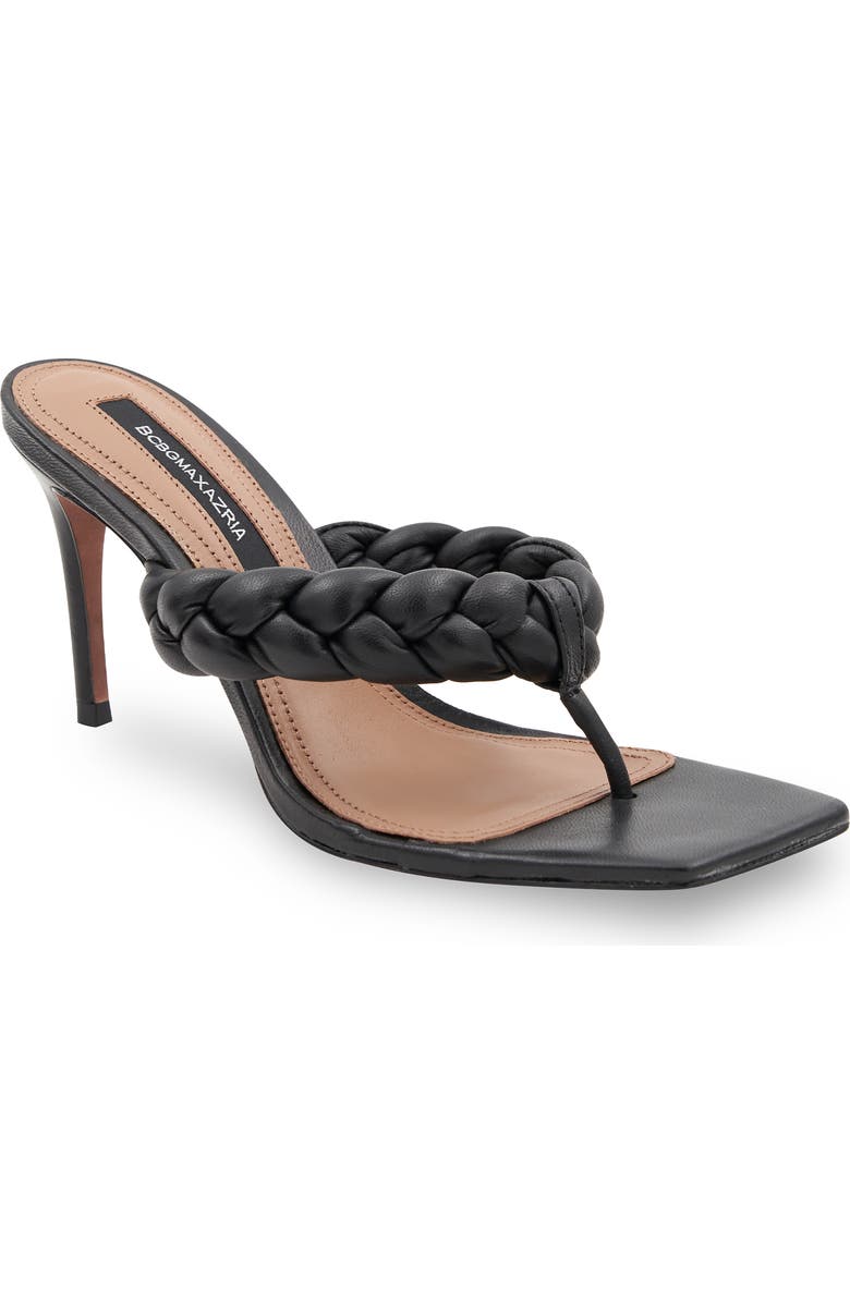 BCBGMAXAZRIA Bella Leather Sandal, Main, color,