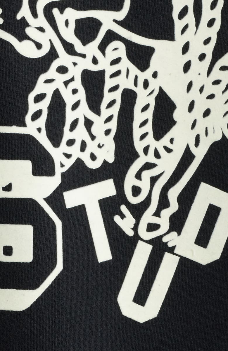 MARKET Old West Studios Graphic Hoodie, Alternate, color, Pirate-Black