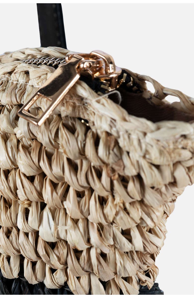 Jelavu Doris Raffia Tote, Alternate, color,