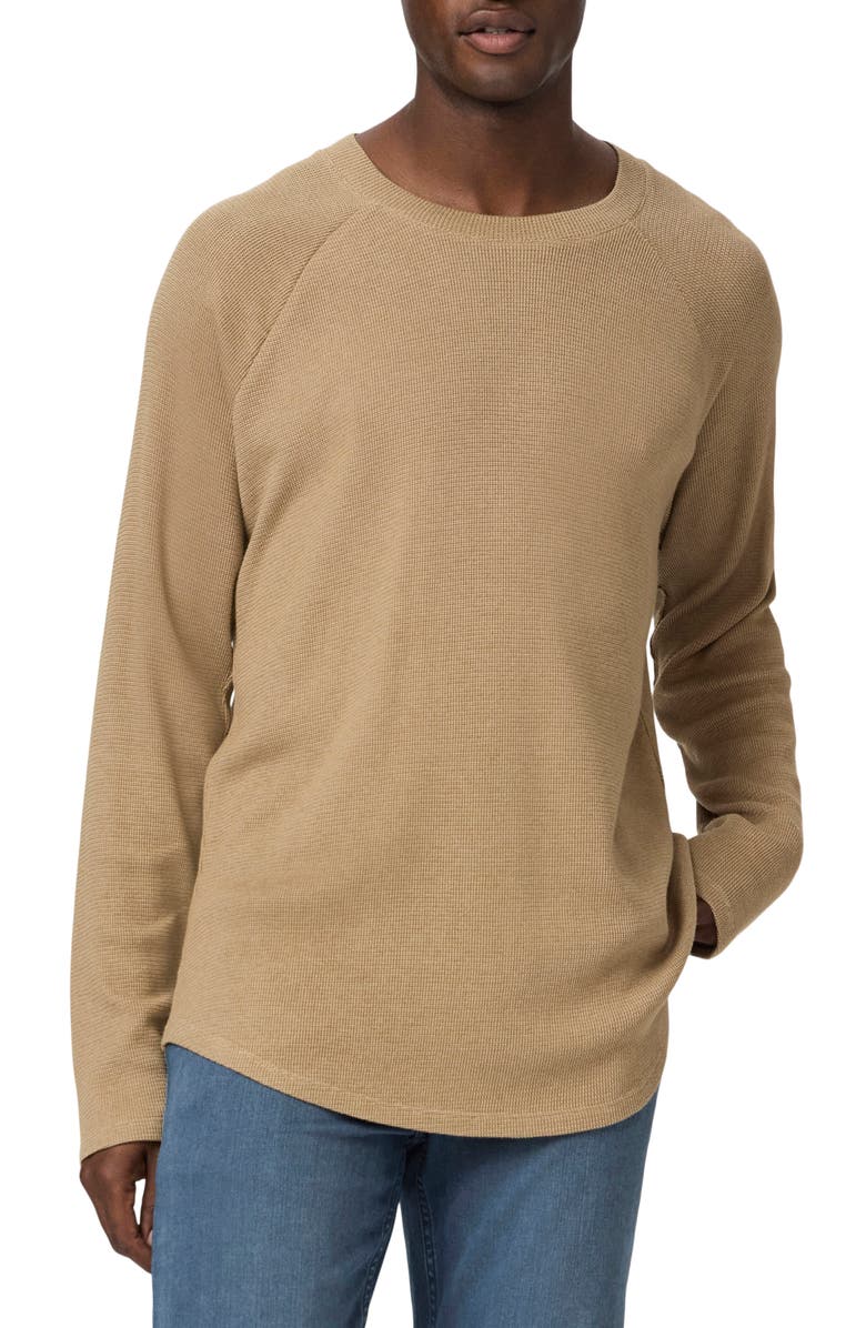 PAIGE Odin Thermal Baseball T-Shirt, Main, color, 