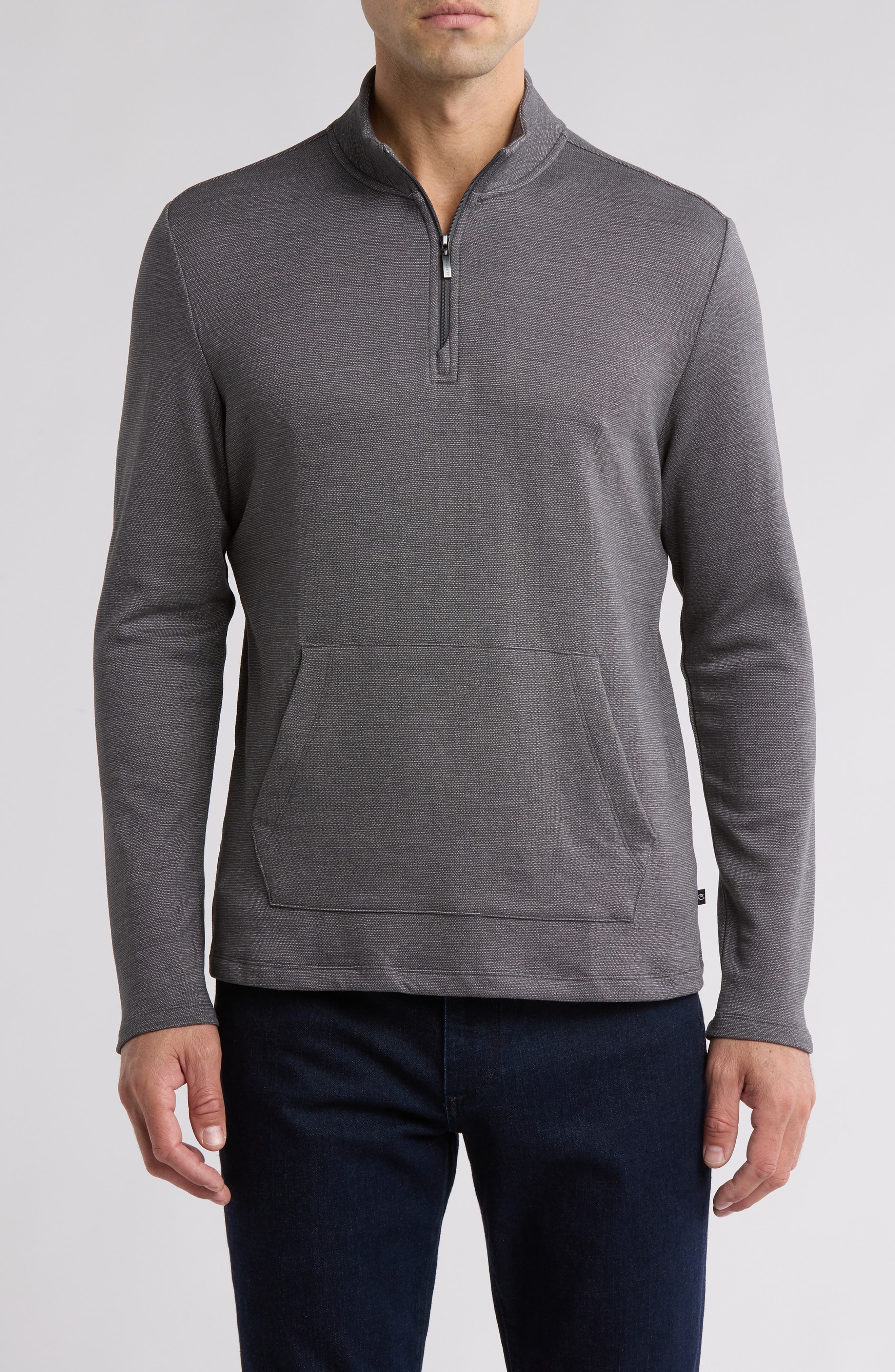 Robert Barakett Hobart Half Zip Pullover