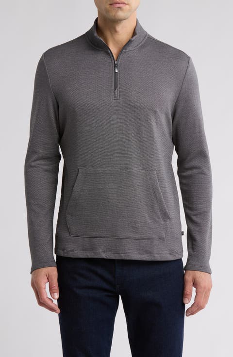 Hobart Half Zip Pullover