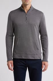 Robert Barakett Hobart Half Zip Pullover