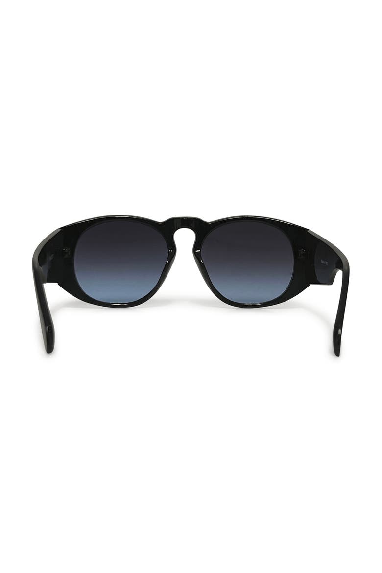 The Margot Sunglasses, Alternate, color, Black