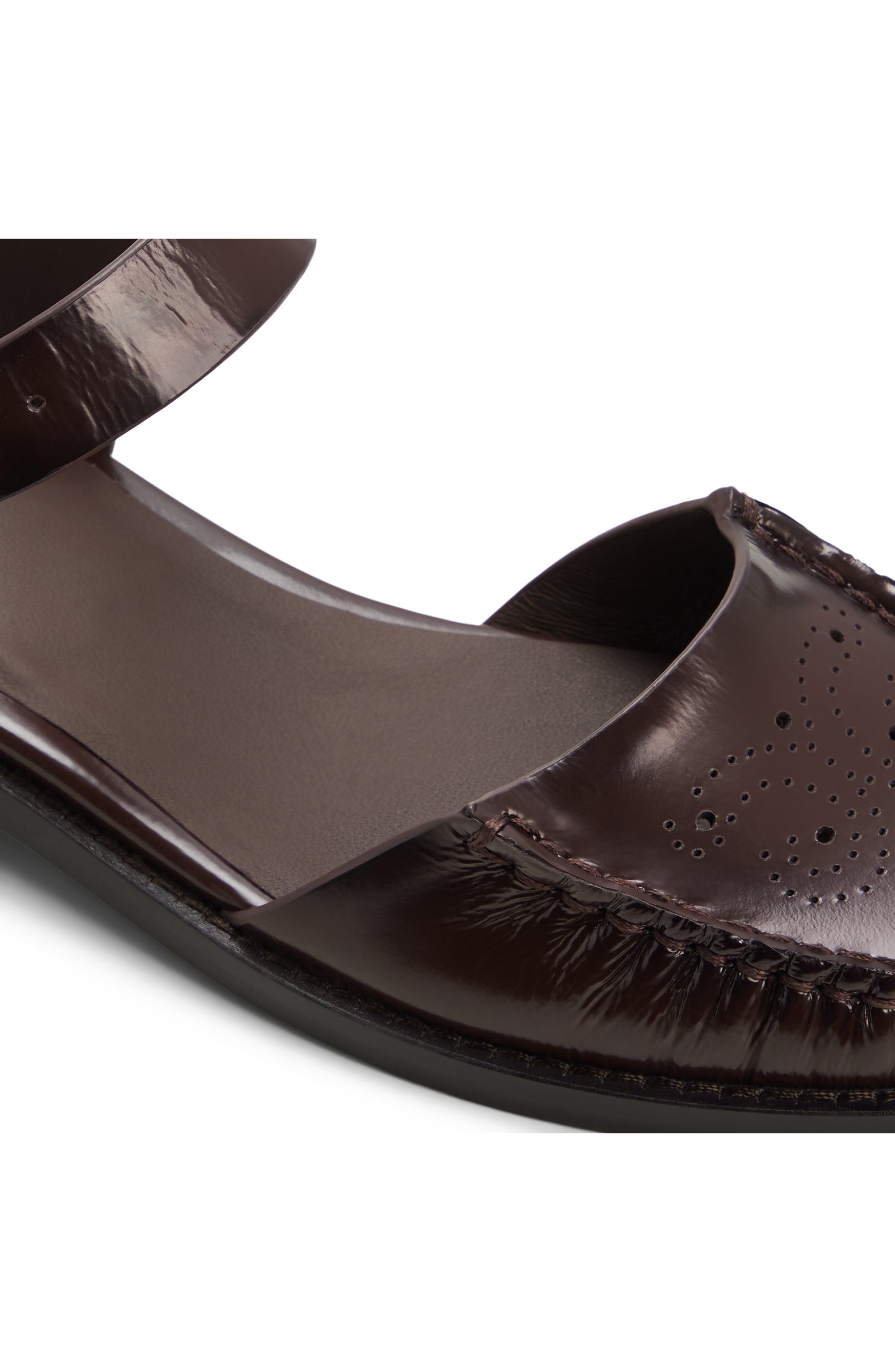 Colette Sandal, Alternate, color, MEDIUM BROWN