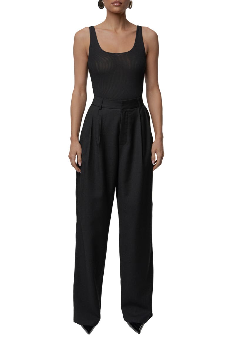 Refined Moments Trouser, Alternate, color, Black