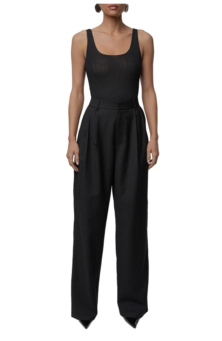 JLUXLABEL Refined Moments Trouser, Alternate, color, Black