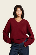 Italic Francesca Cashmere V-Neck Sweater