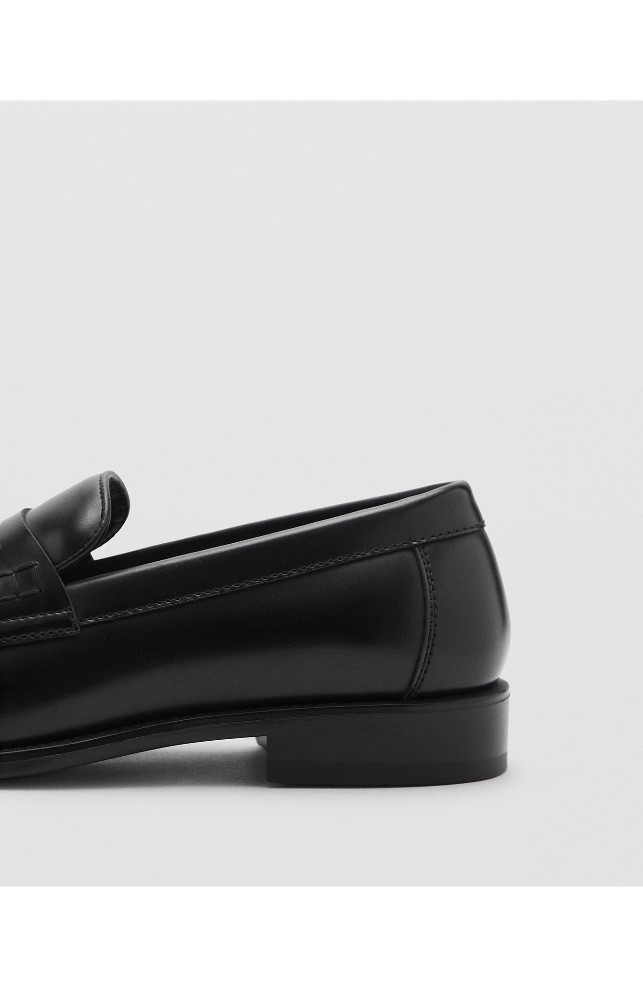 MANGO Penny Loafer, Alternate, color, 