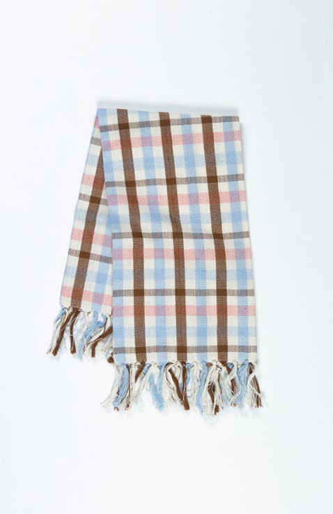 Handwoven Classic Cotton Kitchen Towel