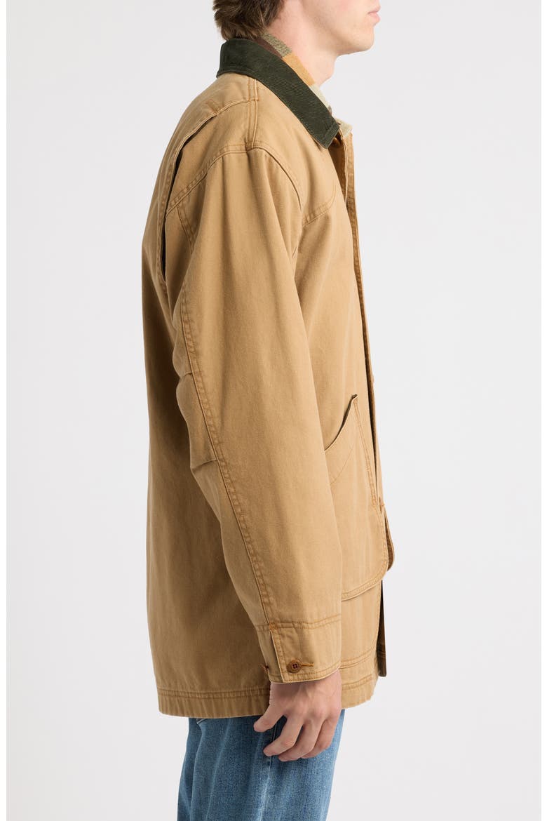 Cotton Lined Field Coat, Alternate, color, SADDLE