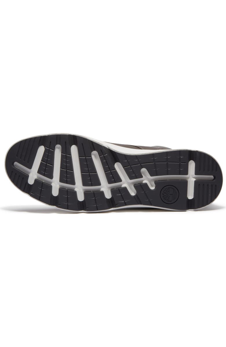 Timberland Parker Street High Top Sneaker, Alternate, color, Dark Grey Full Grain