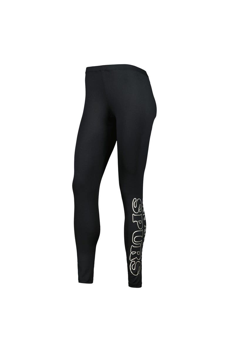 G-III 4HER BY CARL BANKS Women's G-III 4Her by Carl Banks Black San Antonio Spurs Stadium Leggings, Alternate, color, Black