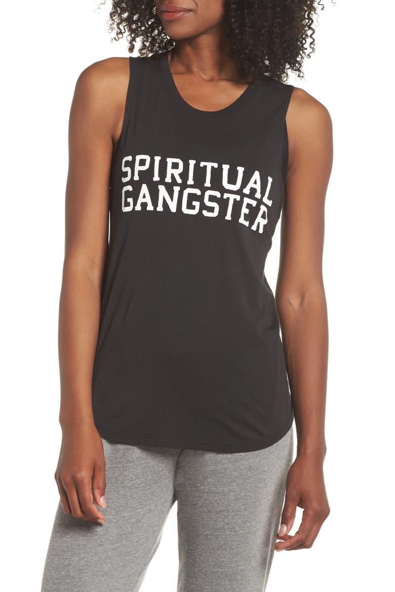 SG Varsity Tank, Main, color, VINTAGE BLACK