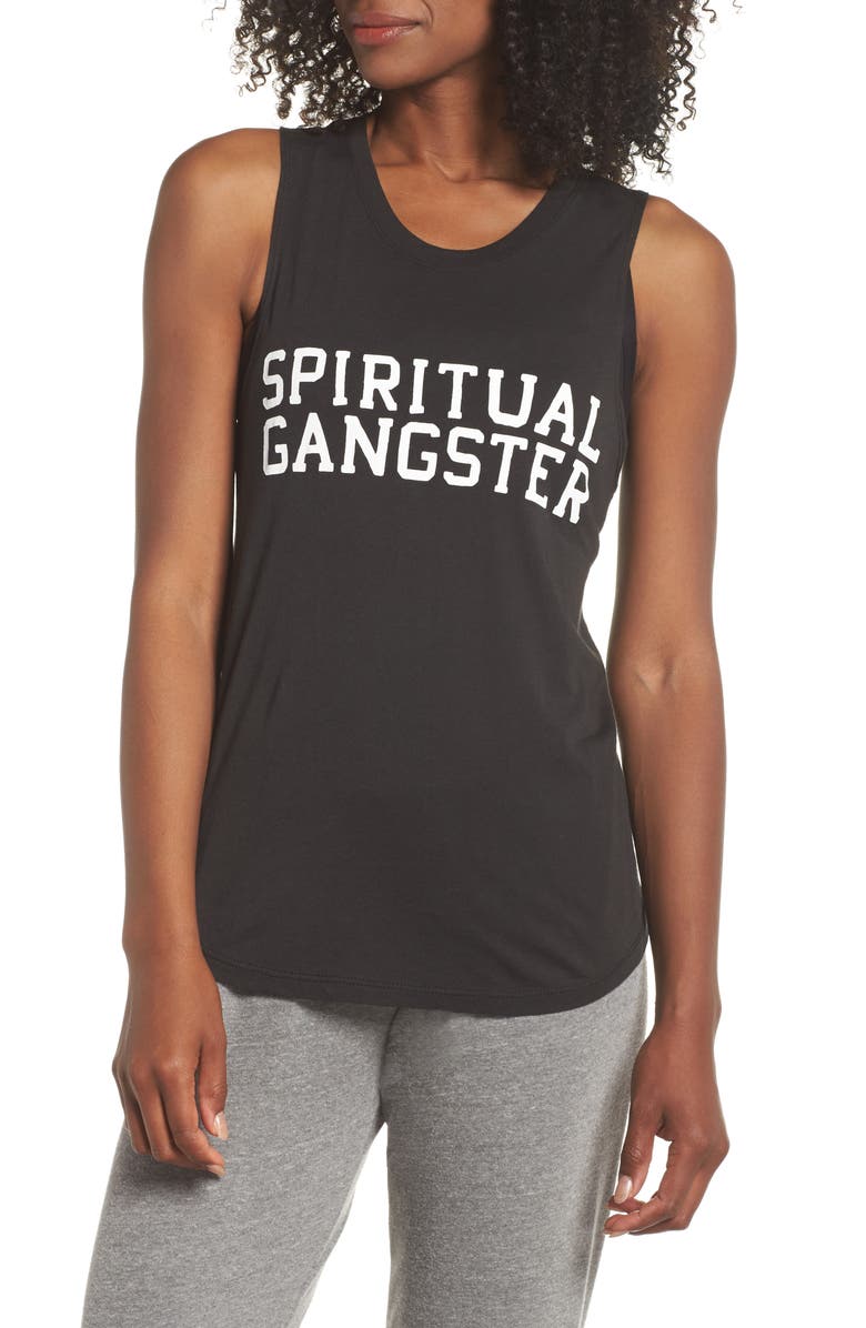 Spiritual Gangster SG Varsity Tank, Main, color, 
