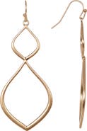 OLIVIA WELLES Interweave Earrings